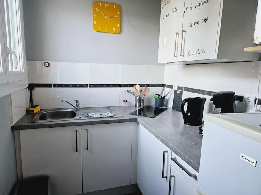 Le Studio De Max - Terrasse Et Parking Valence  Exterior foto